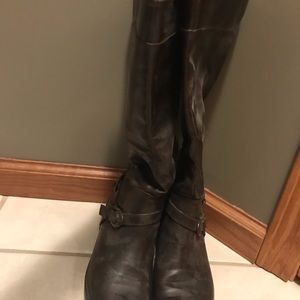 Brown Jancee Tall Boots